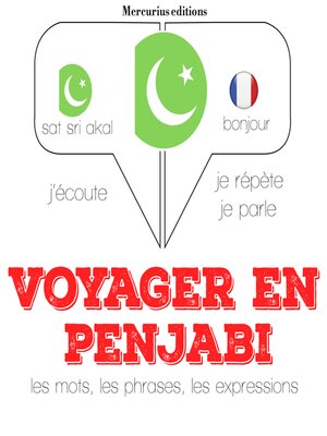 cover image of Voyager en penjabi
